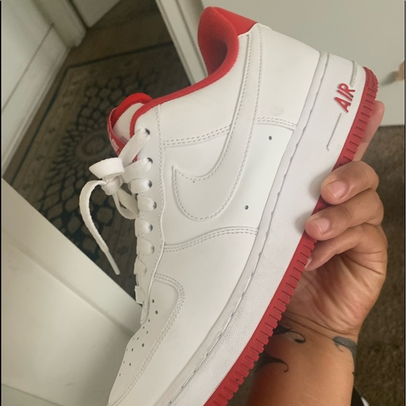 Airforce 1 white/red - Picture 2 of 3